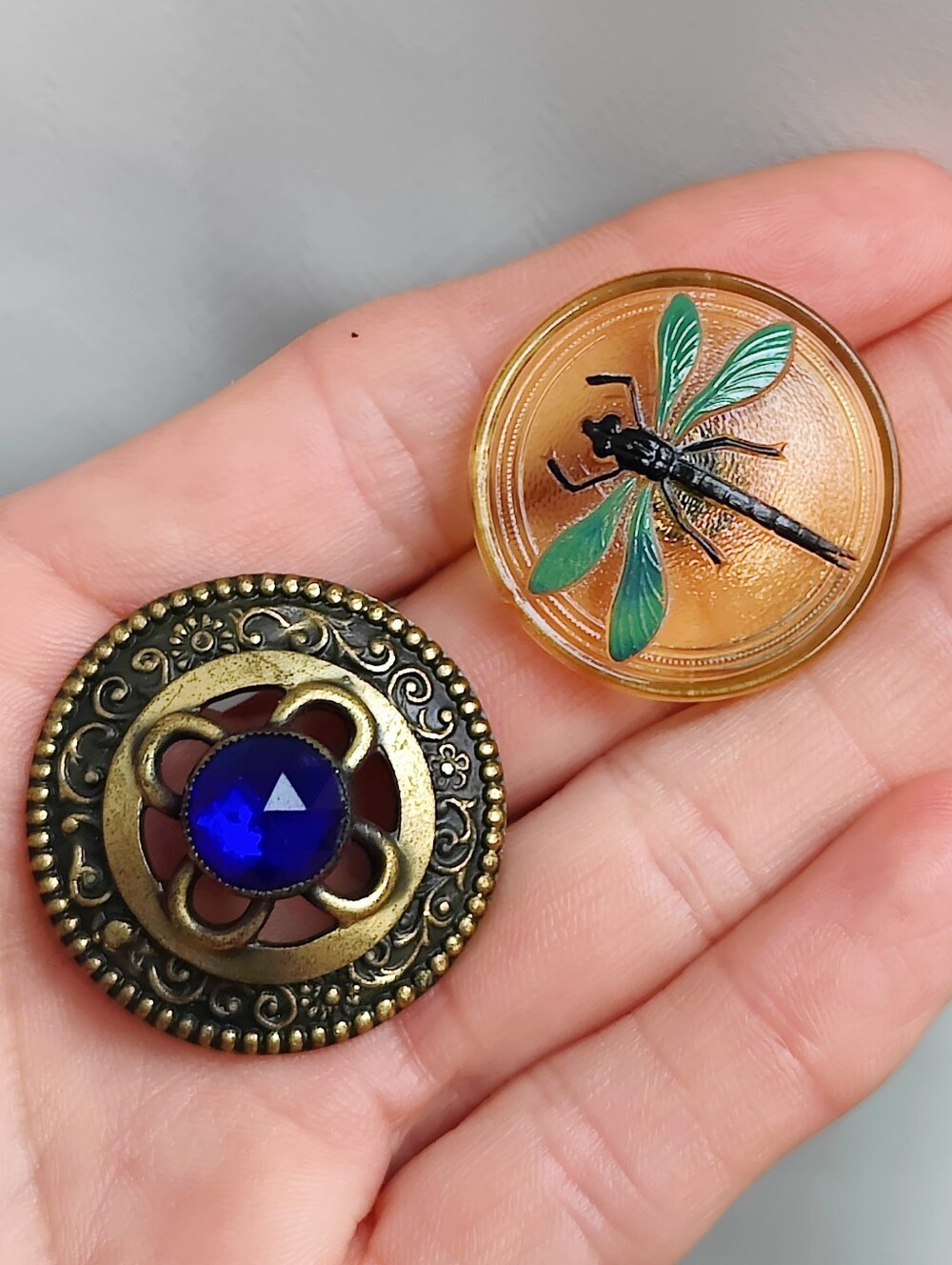 Antique Buttons
